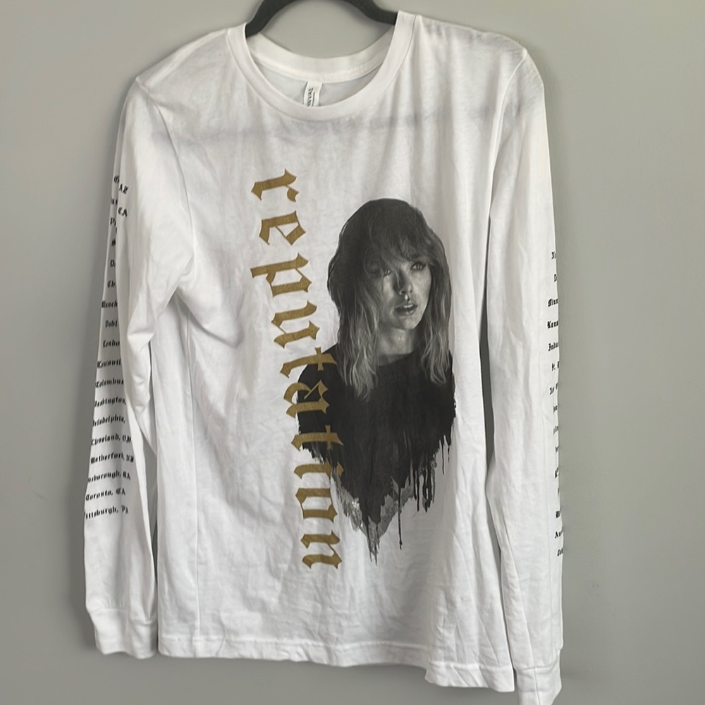 taylor swift reputation your long sleeve